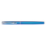 Diplomat Traveller Rollerball Pen - Funky Blue - Picture 1